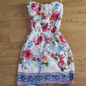 Angie Women's Strapless Dress